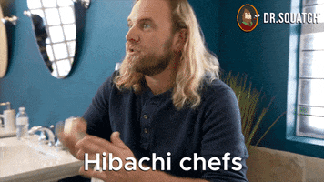 Japanese Cuisine GIF by DrSquatchSoapCo