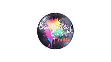 bachata sensual radio Sticker