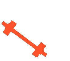 Lightning Bolt Logo Sticker by Empower Fitness Life