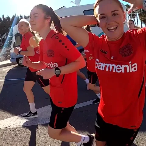Happy Womens Soccer GIF