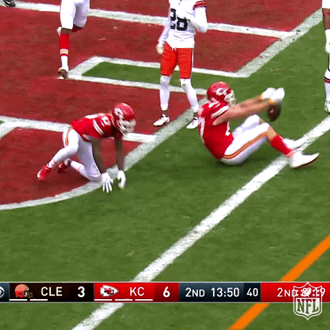 Excited Kansas City Chiefs GIF by NFL