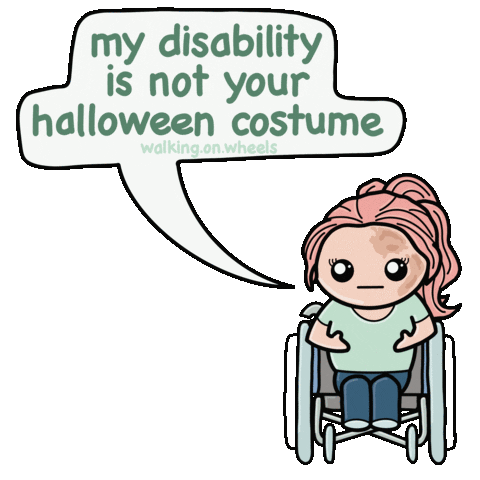 Halloween Costume Sticker