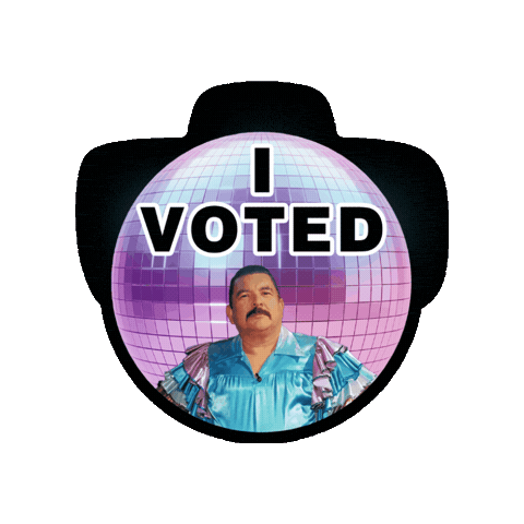 Vote Voting Sticker by Jimmy Kimmel Live