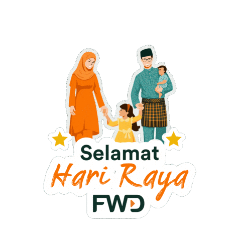Aidilfitri Sticker by FWD Insurance