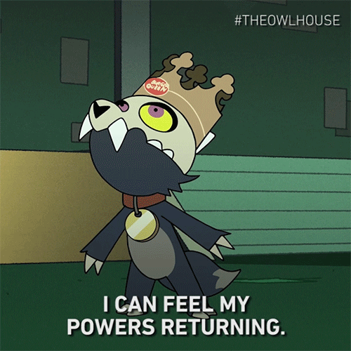 Icanfeelmypowersreturning GIFs Get the best GIF on GIPHY