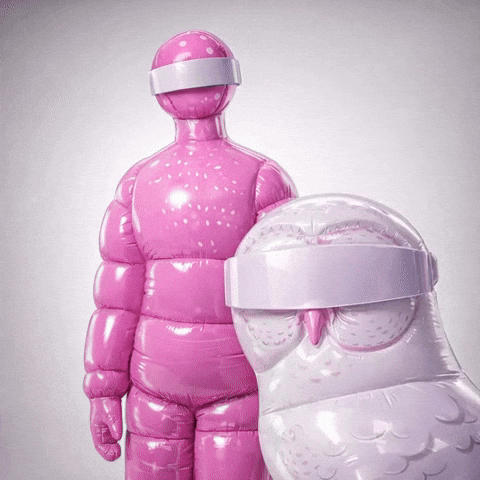 Balloon GIF by The LSD Hotel