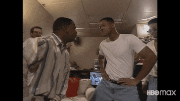 Will Smith Lol GIF by Max