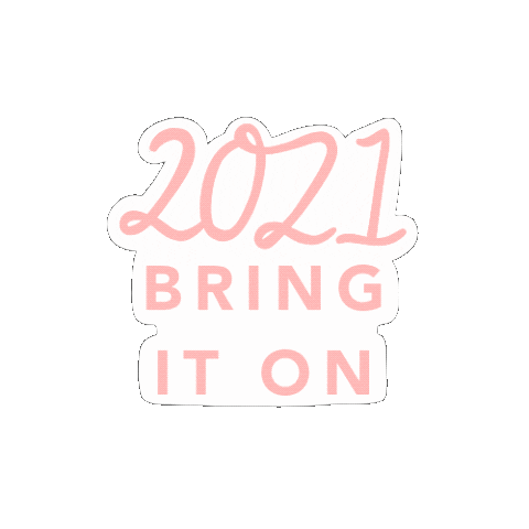 New Year Sticker