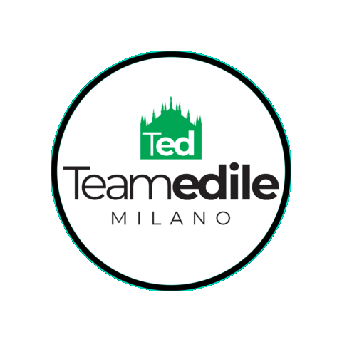 team edile Sticker