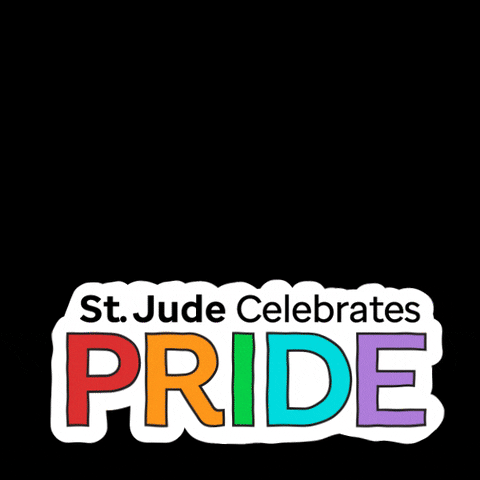 Rainbow Pride GIF by St Jude