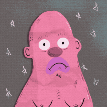 Stars Staring GIF