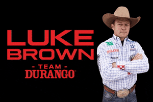 Luke Brown Team Roping GIF by DurangoBoots