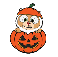 Halloween Homecoming Sticker by Northwest Missouri State University