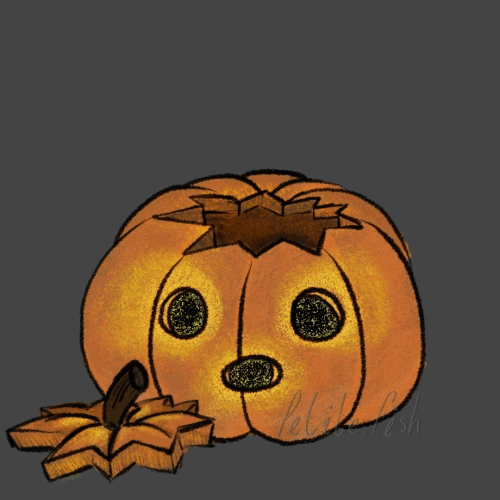 Trick Or Treat Animation GIF
