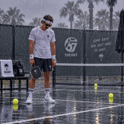 Rainy Day Pickleball GIF by TOCO67