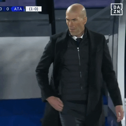 Sexy Real Madrid GIF by DAZN