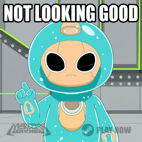 Nervous Oh No GIF by Masters of Mayhem