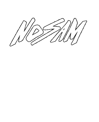 Logo Motion Sticker by NOSAM