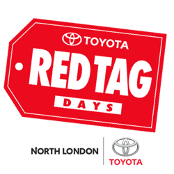 Red Tag Days Sticker by toyota