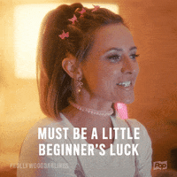 beginners luck GIF by Pop TV