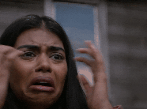 Scared Horror GIF by NEON - Find & Share on GIPHY