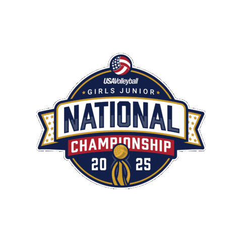Usav Sticker by USA Volleyball