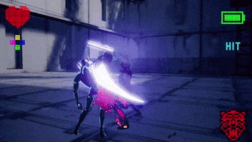 Travis Touchdown GIF