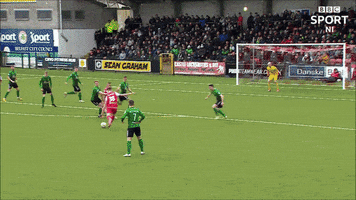 Sean Moore Celebration GIF by Cliftonville Football Club