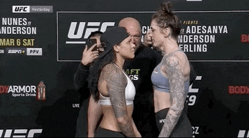Face To Face Sport GIF by UFC