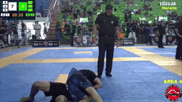 Wrestling Grappling GIF by Dalvan Ferraz