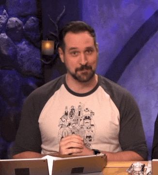 Travis Willingham Critical Role GIF