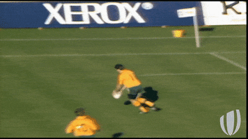 sport kick GIF by World Rugby