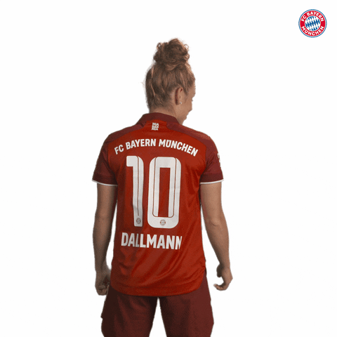 Linda Dallmann Football GIF by FC Bayern Women