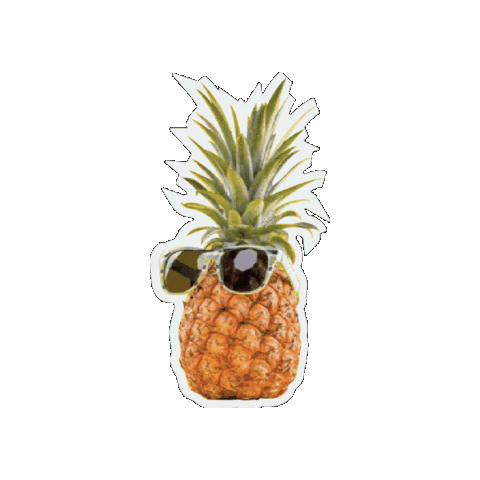 Pineapple Sticker By Uula.gif