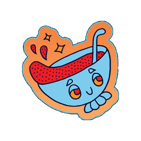 Endless Summer Sticker by Punch Bowl Social