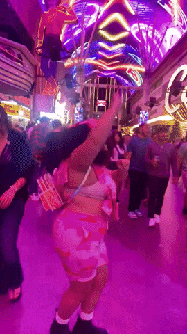 Las Vegas Dancing GIF