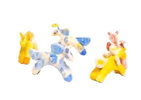 Knock Out Pink Sticker