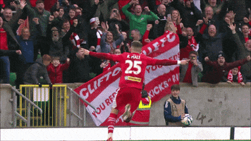 Irish Cup Celebration GIF by Cliftonville Football Club