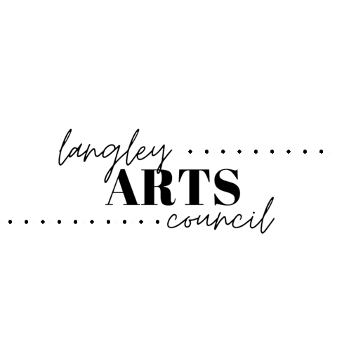 Langley Arts Council Sticker
