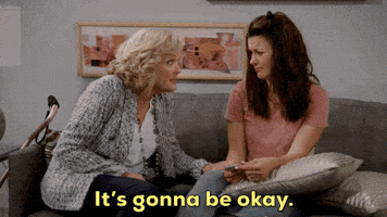 Comforting Maribeth Monroe GIF by CBS Comforting Maribeth Monroe GIF by CBS