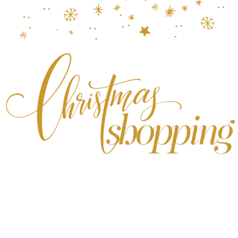 Christmas Shopping Sticker by Hondos Center