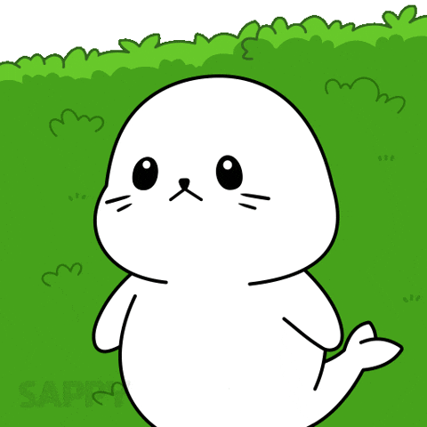Not Me Idk GIF by Sappy Seals