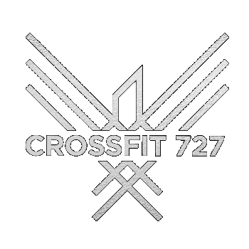 CrossFit 727 Sticker