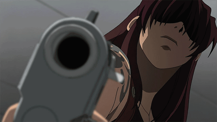 Rate This Anime day 72: Black Lagoon | Sports, Hip Hop & Piff - The Coli