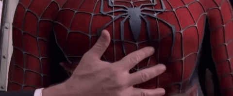 Spiderman GIF