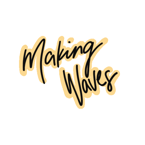 Making Waves Sticker by Coconut Software