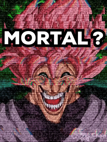 Goku Black Rose GIF