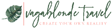 Vagablonde Travel Sticker