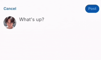 Typing GIF