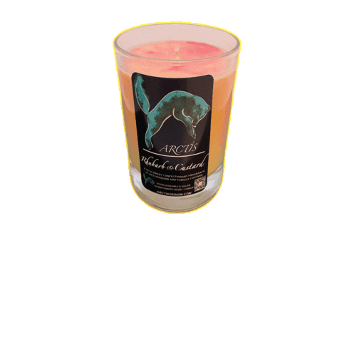 Candle Sticker by Arctis Design